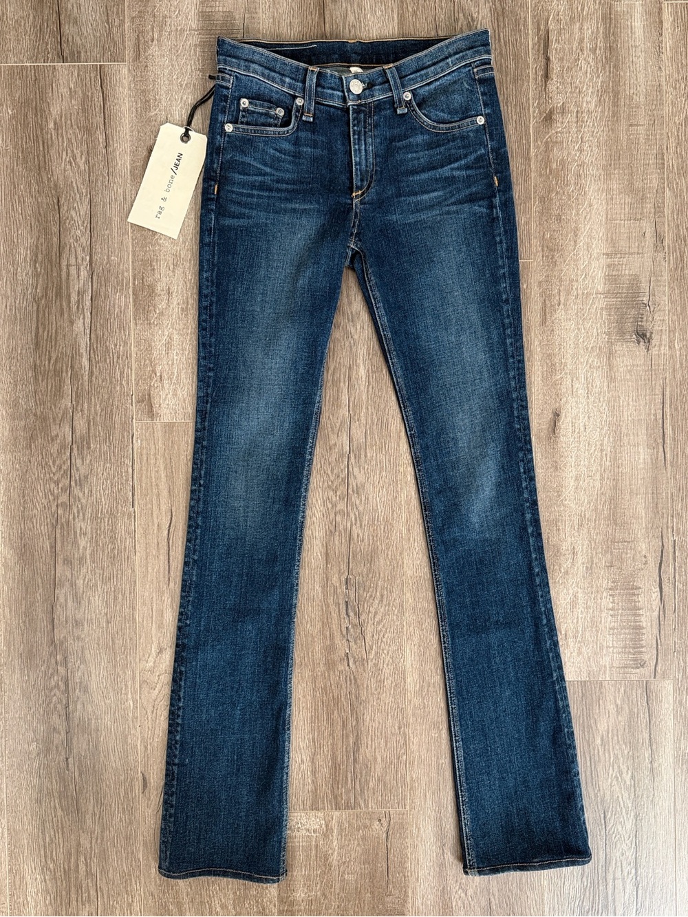 rag & bone Stiletto Boot Jean